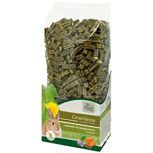 JR FARM Grainless Complete Zwergkaninchen 3500 g