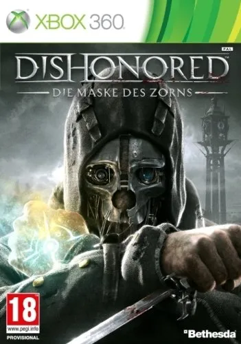 Dishonored: Die Maske des Zorns [AT PEGI] - [Xbox 360] - Action-Adventure-Spiel für Xbox 360, erlebe eine fesselnde Story in einer offenen Welt mit einzigartigen Fähigkeiten und strategischen Entscheidungsoptionen.