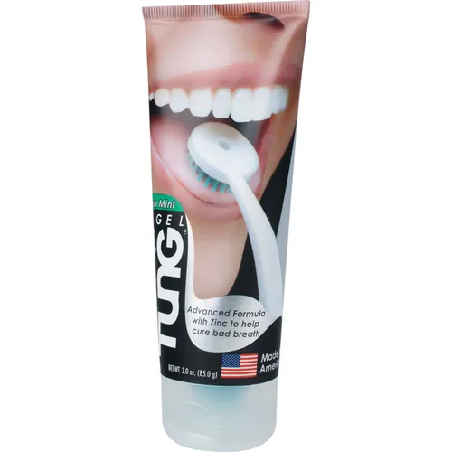 Peak Enterprises, Inc. Tung Gel Fresh Mint Zungengel 85 g Tube