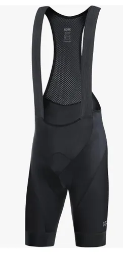 GORE WEAR C3 Kurze Trägerhose, schwarz, F 57