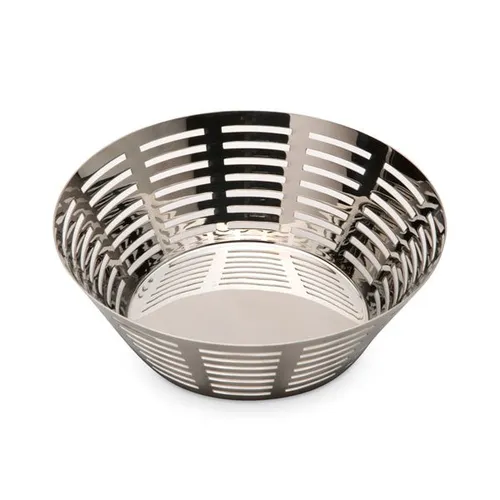 BRA Bella | Runder Brotkasten aus Edelstahl 18/10, 21 cm