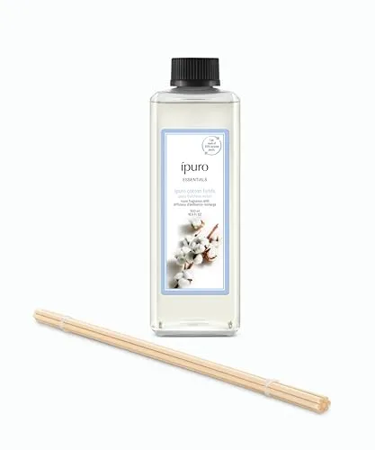 ipuro Essentials Nachfüller COTTON FIELDS Raumduft 500 ml von ipuro