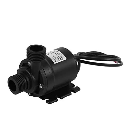 Wasserpumpe DC 24V Brushless - Leistungsstarke Tauchpumpe für Aquarien - Wasserpumpen für Aquarien, 800L/h Förderleistung, geräuscharm und langlebig, ideal für Teiche, Pools und Wasserspiele.