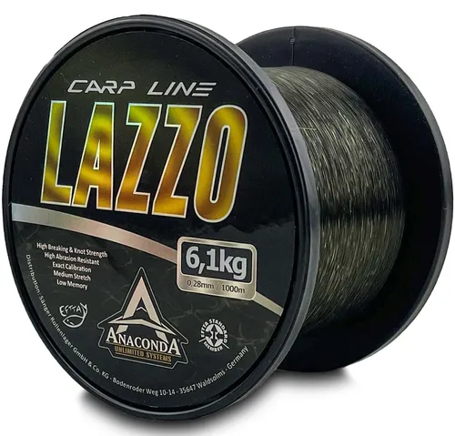 ANACONDA Carp Lazzo 1000m: 0,30mm (6,95KG)