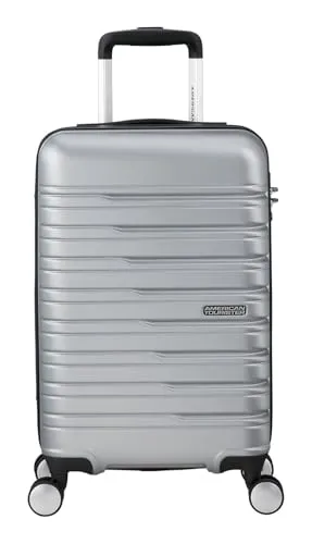 American Tourister Flashline - Spinner S Slim Handgepäck, 55 cm - Stylisches Handgepäck mit 34 L Volumen, ideal für Kurztrips. Leichtgängige Rollen und geringes Gewicht sorgen für hohen Komfort auf Reisen.