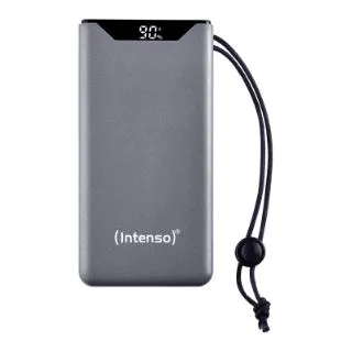 Intenso mobiles Ladegerät Powerbank F10000 grau von Intenso