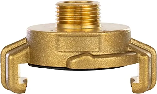 Poppstar Messing Schnellkupplung 3/8 Zoll Außengewinde (G 3/8