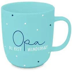 Kaffeebecher Opa aus Keramik ca. 400ml