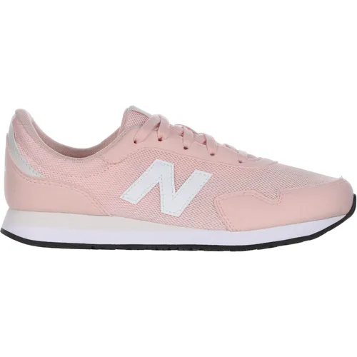 NEW BALANCE Classics 323 Sneaker Kinder in Pink Haze, Größe 39 - Sneaker für Kinder im zeitlosen Design, ideal für Schule und Freizeit; atmungsaktives Mesh-Obermaterial mit Veloursimitat für optimalen Tragekomfort.