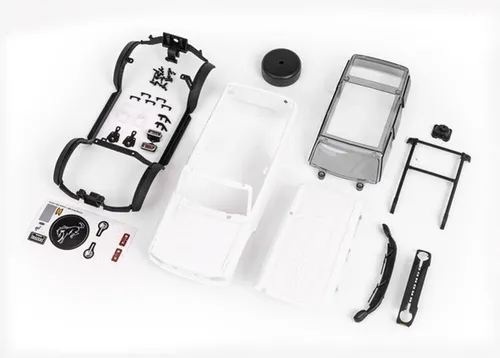 Traxxas 9711 Ford Bronco Karosserie für TRX-4M 1:18, unlackiert