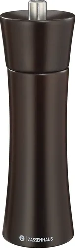 Pfeffermühle Frankfurt 18 cm Wenge von Zassenhaus - Küchenhelfer: Hochwertige Pfeffermühle aus edlem Wengeholz, ideal für frischen Pfeffer mit elegantem Design.