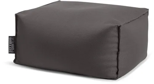 Hocker 65x35x55cm Anthrazit - Sitzsack in Anthrazit, ideal für flexibles Sitzen und gemütliche Stunden. Leicht und aus hochwertigem Polypropylen gefertigt, perfekt für Ihr Zuhause.