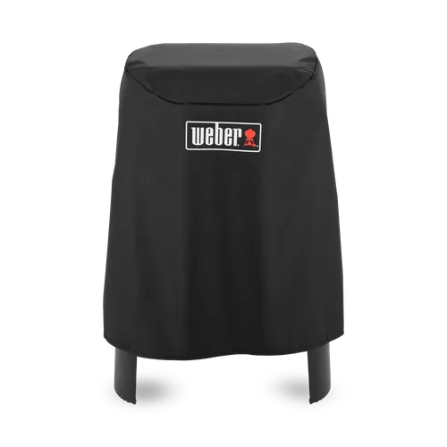 Weber Premium Abdeckhaube Lumin mit Stand - Universal-Abdeckung für Lumin und Lumin Compact, schützt vor Witterungseinflüssen und verlängert die Lebensdauer Ihres Grills.