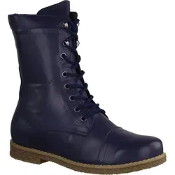 Andrea Conti Schnürstiefeletten Damen Blau 39 EU von Andrea Conti