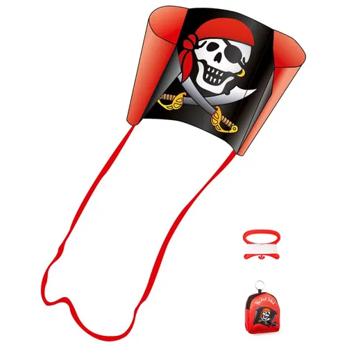 Kinderdrachen Einleiner Pocket Sled Jolly Roger Pirat HQ Drachen Motivdrachen
