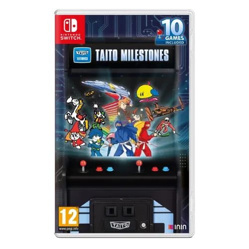 Taito Milestones - Nintendo Switch: Nostalgische Spielesammlung - PC- & Videospiele, enthält Klassiker von Taito für Retro-Fans und bietet stundenlangen Spielspaß auf der Nintendo Switch.