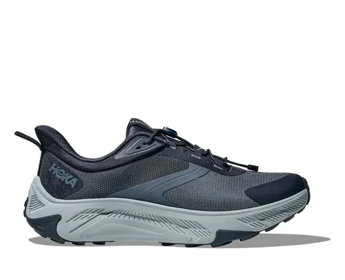 Hoka One One M TRANSPORT 2 Laufschuh in Faded Navy und Mineral Blue, Größe 42 EU - Bequemer Laufschuh in Blau, Größe 42 EU, ideal für sportliche Aktivitäten und den Alltag. Hohe Dämpfung für ein angenehmes Laufgefühl.