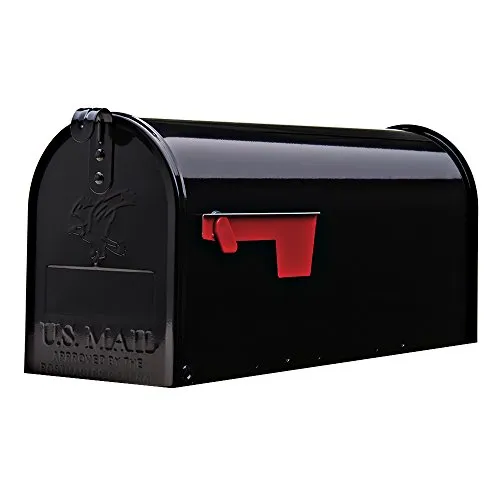 Original U.S. Mailbox in schwarz von Vamundo
