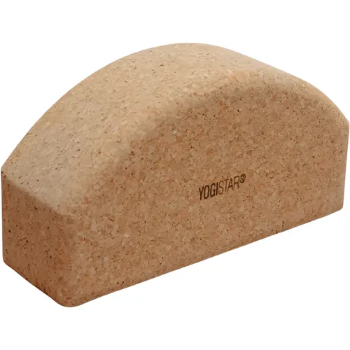 Yogistar Halbrund Yogablock (Größe One Size, cork)