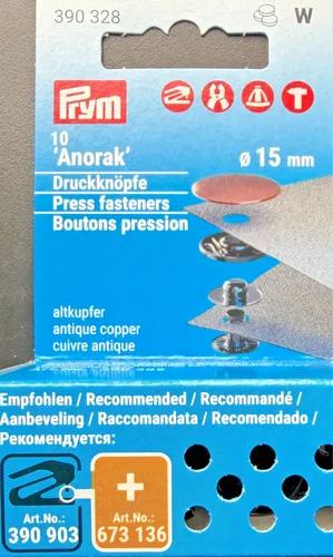 Befestigungen & Verschlüsse von Prym