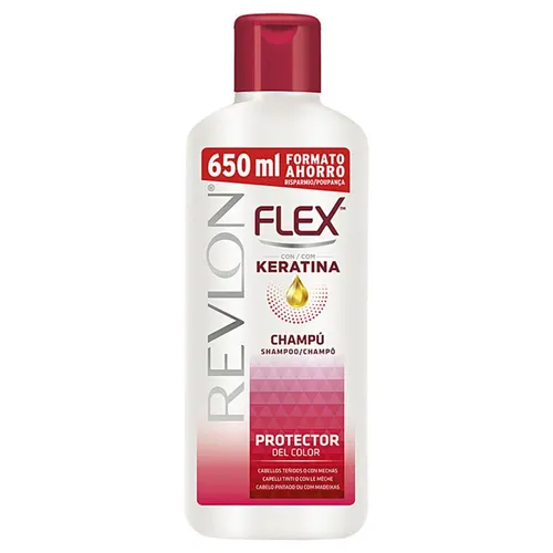 Revlon - Flex Keratin Farbpflege-Shampoo