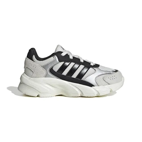 adidas Kinder Sneaker CRAZYCHAOS 2000 - Sneaker für aktive Kinder mit stylischer Mesh- und Wildlederkombination, bequemer Cloudfoam Zwischensohle und elastischen Schnürsenkeln für einfaches An- und Ausziehen.