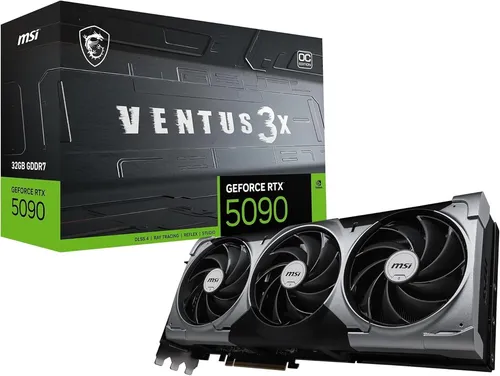 MSI GeForce RTX 5090 32G Ventus 3X OC Grafikkarte