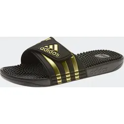 adidas Unisex Adissage Slides in gold von adidas