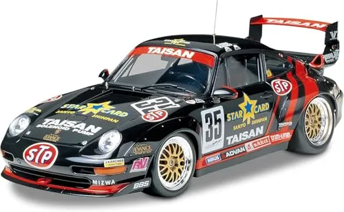 Tamiya 300024175 Taisan Starcard Porsche 911GT2 '95 Bausatz von Tamiya