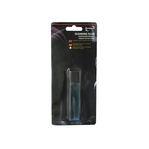 Dynavox Reinigungsflüssigkeit Nadelreiniger mit Bürste 20ml LP