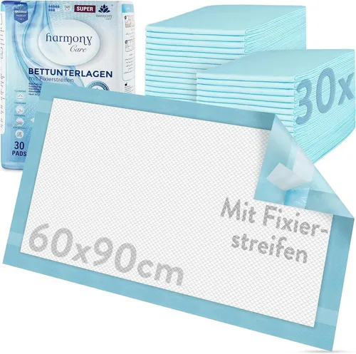 Inkontinenzauflagen von Harmony Care