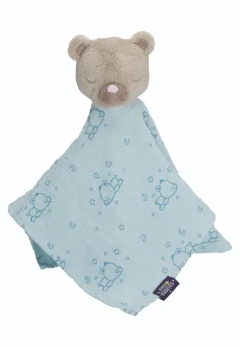 Sterntaler Kuschel-Schmusetuch Kleiner Bär - Schmusetuch in Form eines kleinen Bären, ideal zum Kuscheln und Trösten, fördert die Bindung und das Wohlbefinden von Babys.