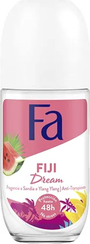 FA DEO Fiji Dream Weiterrollen Deodorant, 50 ml von Fa