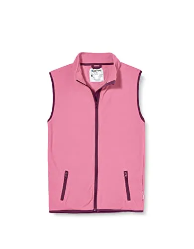 Playshoes Fleece Weste Unisex Kinder Outdoor-Oberteil, pink, Größe 92