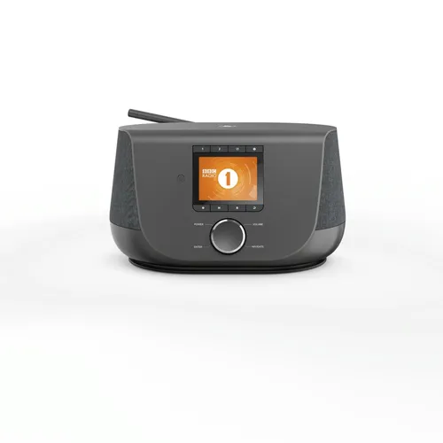 Bluetooth DAB, DAB+, FM Radio Internet 054228 DIR3300SBT (Schwarz) - Multifunktionales Radio mit DAB, DAB+ und FM, Bluetooth-Konnektivität für kabellosen Musikgenuss, ideal für jedes Zuhause.