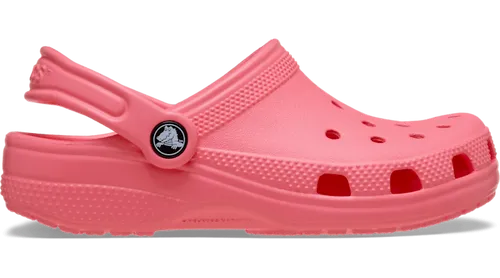 CROCS Classic K Clogs für Kinder, Größe 36, guave - Bequeme Clogs aus CrosliteTM, ideal als Sommerschuh oder Hausschuh. Mit schwenkbarem Fersenriemchen für sicheren Halt und pflegeleichtem Material.