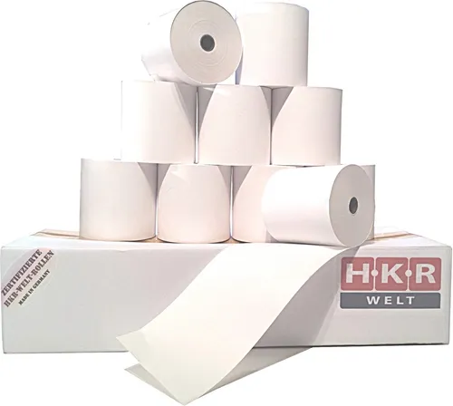 EC-Cash Rollen 57mm x 25m x 12mm blanko