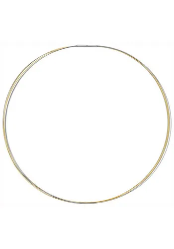 JOBO Halsreif, 5-reihig Bicolor-Optik 42 cm