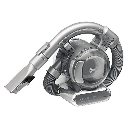 BLACK+DECKER Dustbuster Flexi 18V Handstaubsauger, PD1820L-QW | Flexibles Schlauchdesign für die Reinigung schwer zugänglicher Stellen