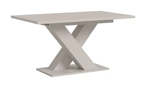 xonox.home Esstisch Motion 150-190 cm – Ausziehbarer Tisch mit modernem X-Fußgestell - Küchen- & Esszimmertische: Flexibler Esstisch mit X-Fußgestell, ausziehbar von 150 cm auf 190 cm für mehr Platz. Ideal für gemütliche Familienessen und vielseitig einsetzbar. Hochwertige Materialien sorgen für Langlebigkeit und einfache Pflege.