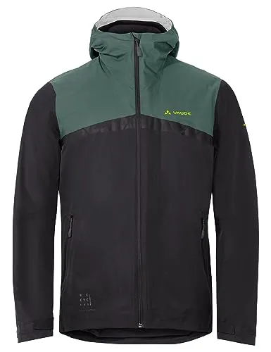 VAUDE Herren Mens All Year Moab 3in1 Rain Jacket - Velojacke mit 3in1-Funktion: Außenjacke aus 2,5-Lagen Material und innenliegender, leicht wattierter Weste, ideal für Mountainbiker und wetterfest.