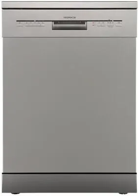 Bena GSPS60SI-12 Spülmaschine, 60 cm silber - Weiße Ware mit einer Nennkapazität von 12 Maßgedecken und geräuscharmen 49 dB – ideal für Familienküchen.