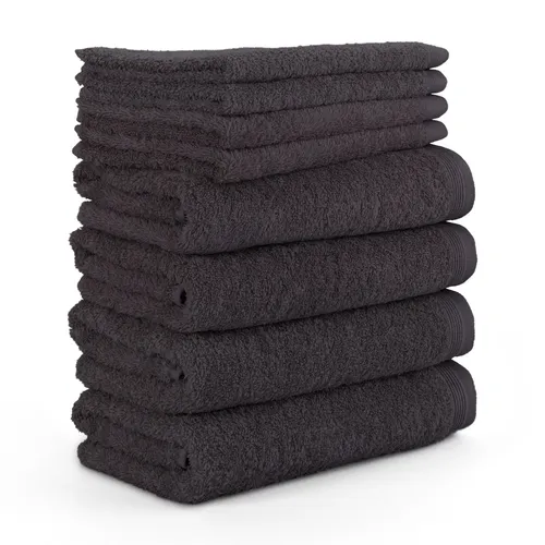 Möve Handtuch Set Superwuschel 100% Premium Cotton - Handtuch-Set aus 100% Premium Baumwolle, extra weich und saugfähig, ideal für den täglichen Gebrauch im Badezimmer, Made in Germany.
