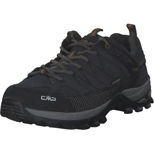 CMP Rigel Low Trekking Shoes WP antracite-arabica (68UH) 45 - Wanderschuhe für Herren, wasserdicht und robust, ideal für Trekking und Outdoor-Abenteuer – bleiben Sie trocken und komfortabel auf jedem Terrain!