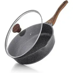 Produktbild SENSARTE Antihaft Pfanne 26cm mit Deckel