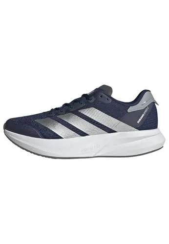adidas Herren Duramo Speed 2 Running Shoes - Leichte Laufschuhe für jeden Untergrund - Laufschuhe mit Lightstrike Dämpfung und Gummiaußensohle, ideal für Sportler, die Komfort und Nachhaltigkeit schätzen. Hergestellt aus mindestens 20 % recycelten Materialien.