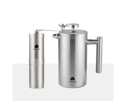 GRØNENBERG French Press Kanne Spar Set 1