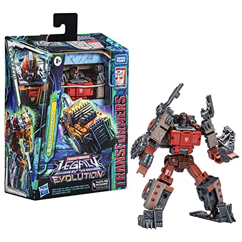 Transformers Legacy Evolution Deluxe Scraphook Action-Figur von Transformers