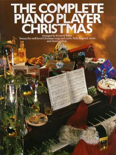 The Complete Piano Player: Christmas - Gesangsnoten für Weihnachtslieder, ideal für Pianisten, um festliche Stimmung zu schaffen und musikalische Fähigkeiten zu erweitern.