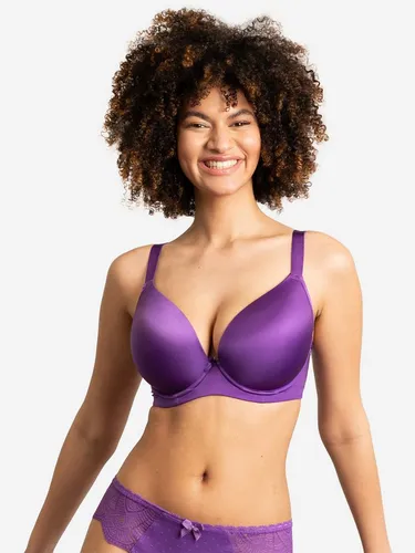 SugarShape BH VOILÀ Plunge-BH wattiert - Wattierter Plunge-BH für ein verführerisches Dekolleté. Nahtloses Cup-Design sorgt für perfekten Tragekomfort und ideale Passform unter V-Ausschnitten. Eleganter Satin-Look macht ihn zum Must-Have für jede Frau.